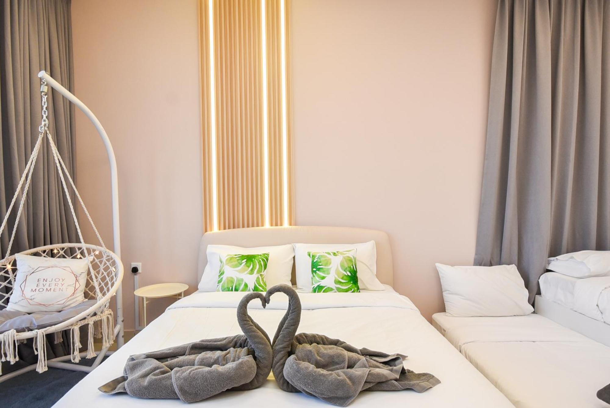 Twin Tower Residence By Nest Home【5 Mins Walk To Ciq】 Johor Bahru Esterno foto