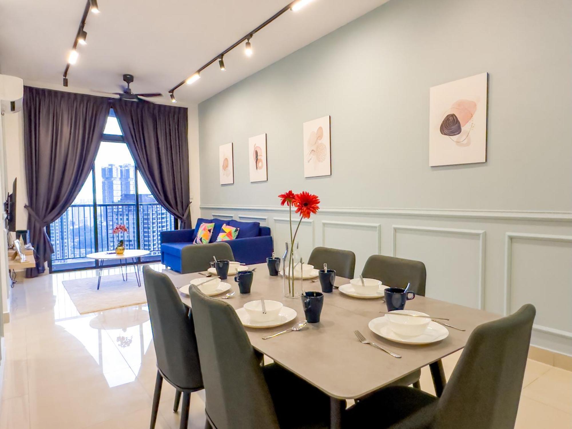 Twin Tower Residence By Nest Home【5 Mins Walk To Ciq】 Johor Bahru Esterno foto