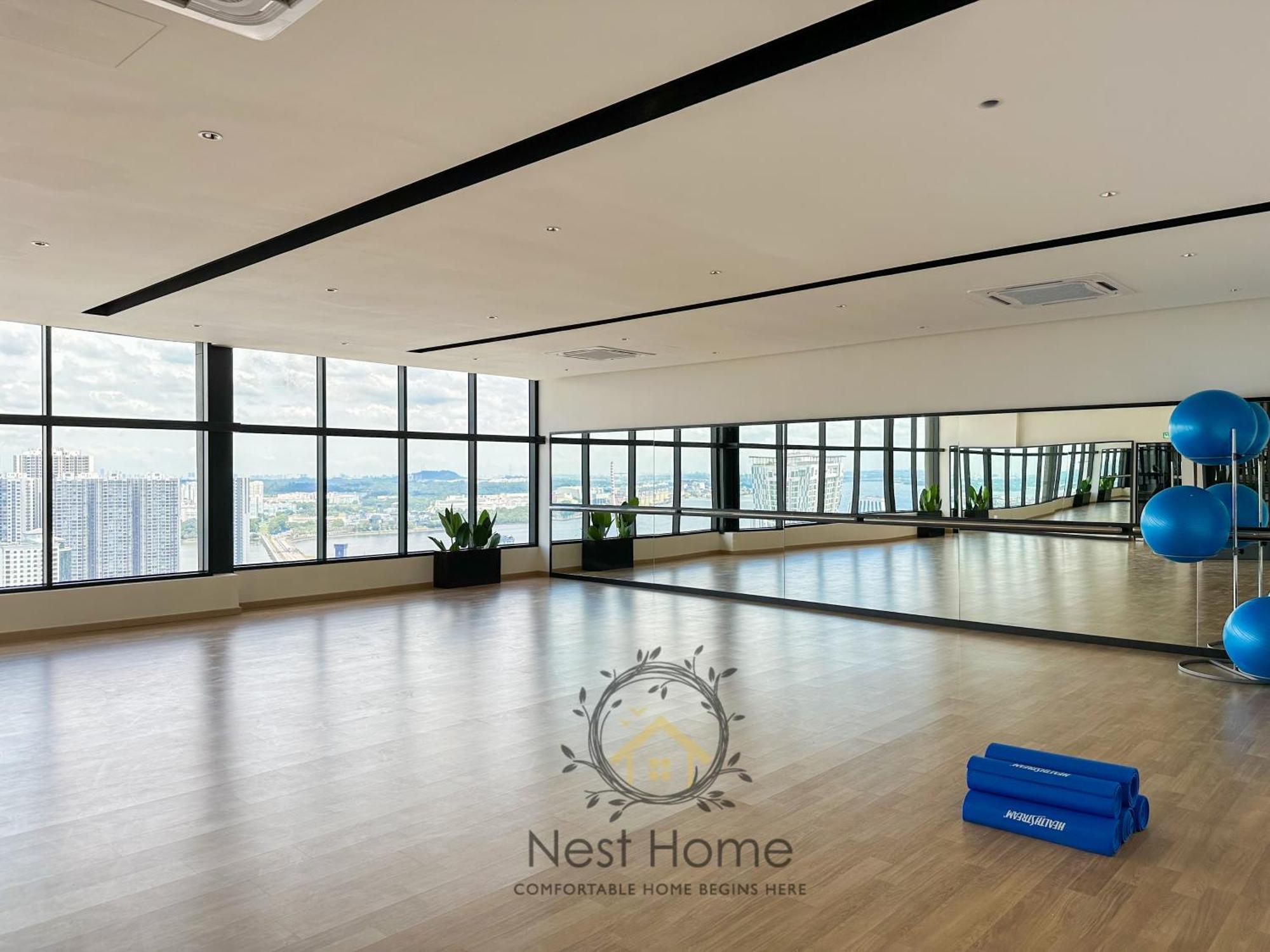 Twin Tower Residence By Nest Home【5 Mins Walk To Ciq】 Johor Bahru Esterno foto