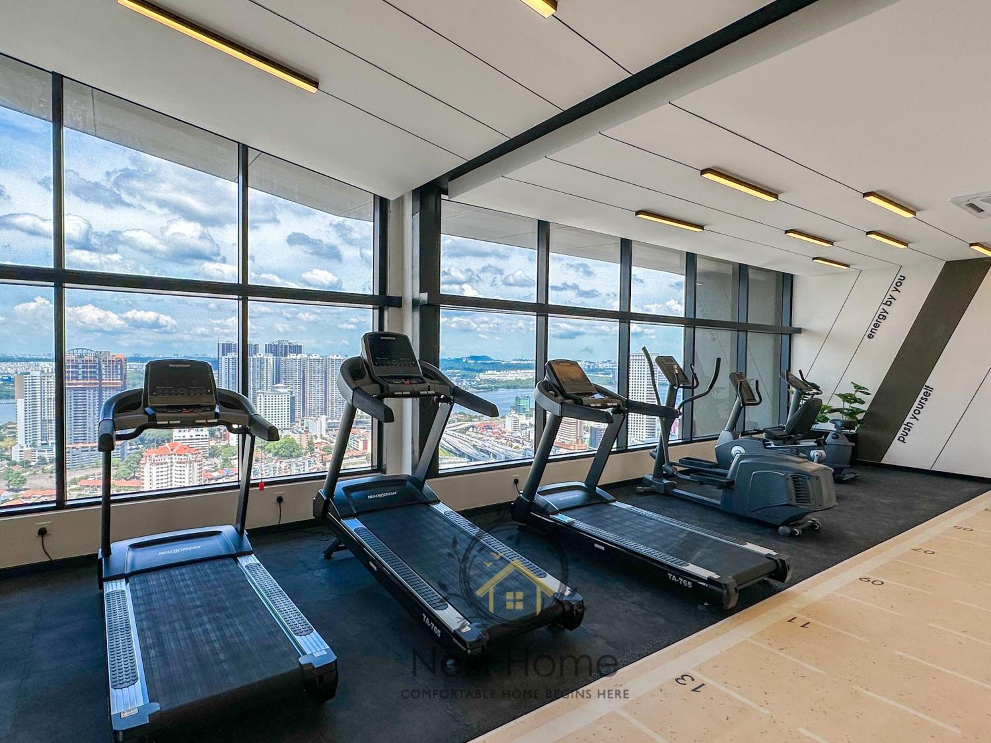Twin Tower Residence By Nest Home【5 Mins Walk To Ciq】 Johor Bahru Esterno foto