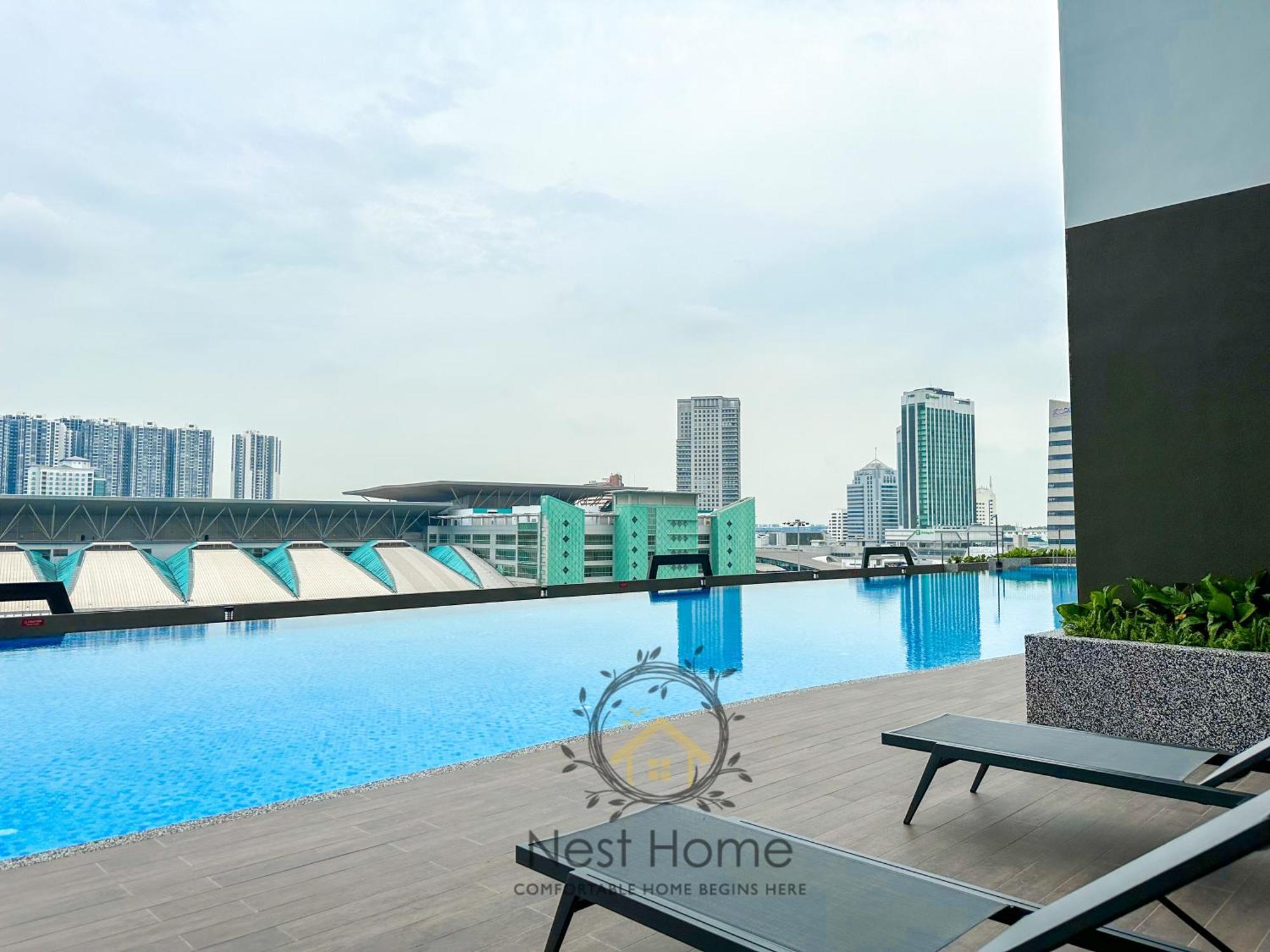Twin Tower Residence By Nest Home【5 Mins Walk To Ciq】 Johor Bahru Esterno foto