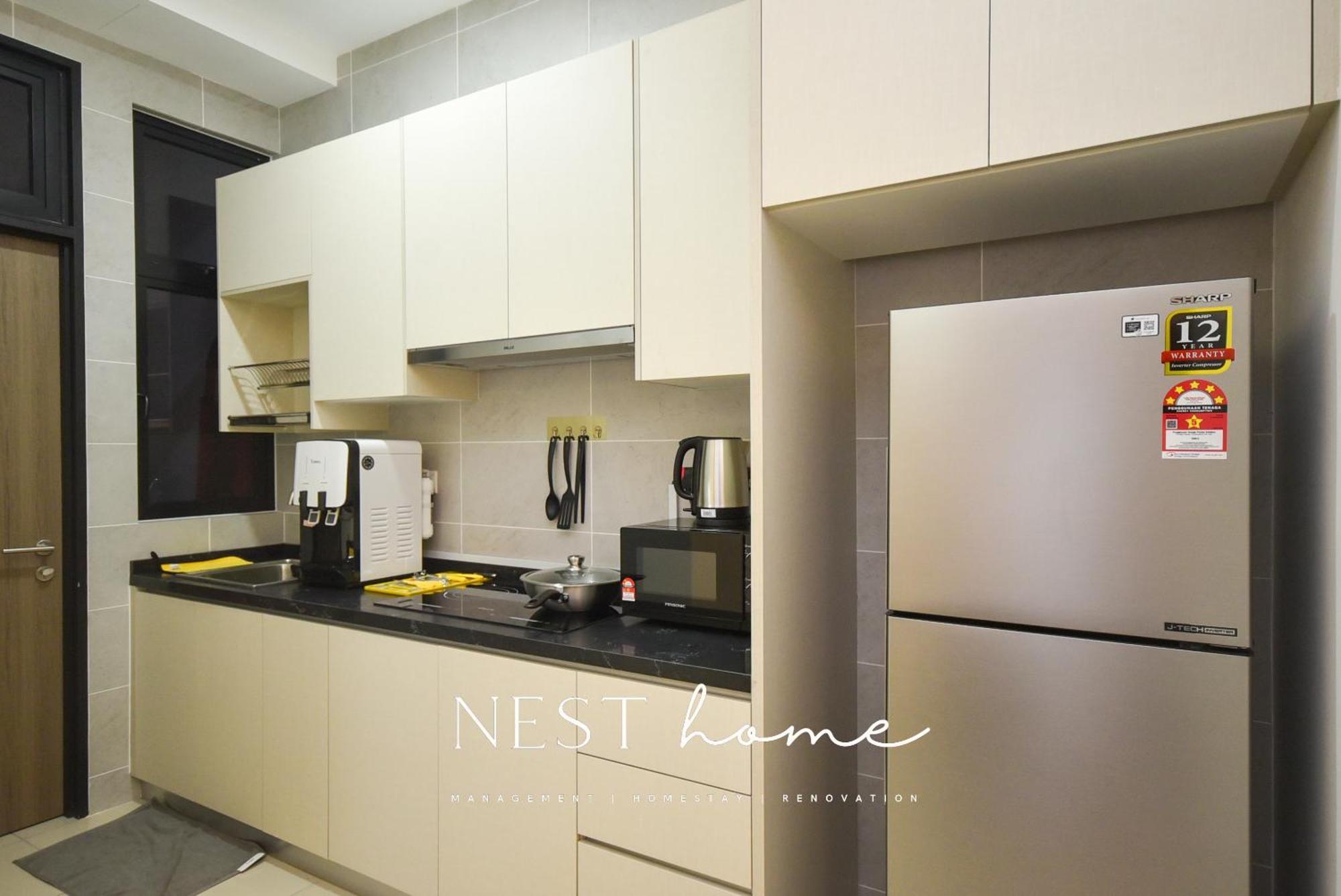 Twin Tower Residence By Nest Home【5 Mins Walk To Ciq】 Johor Bahru Esterno foto